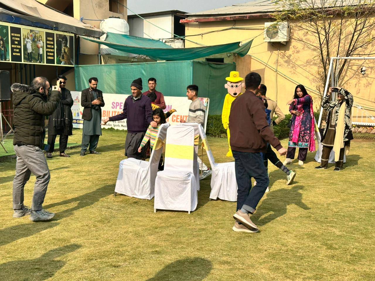 Ability Fiesta special kids playing