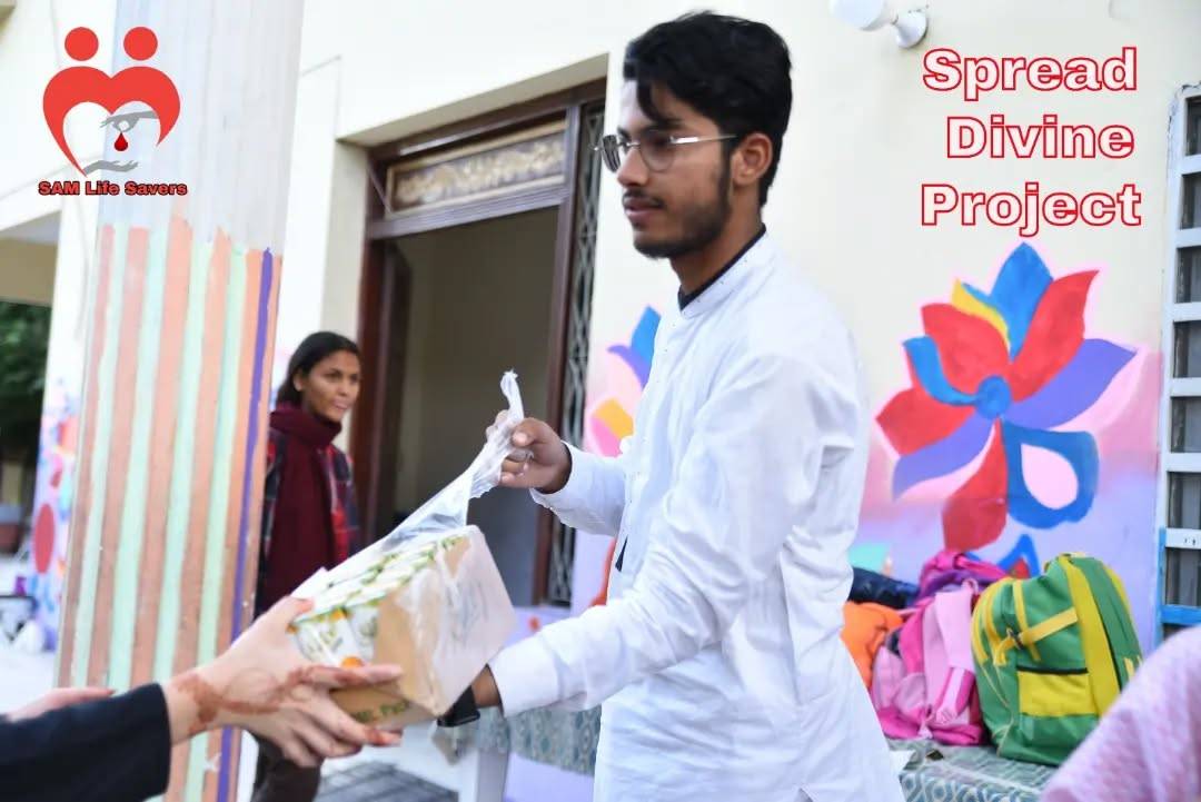 Spread Divine Project distribution