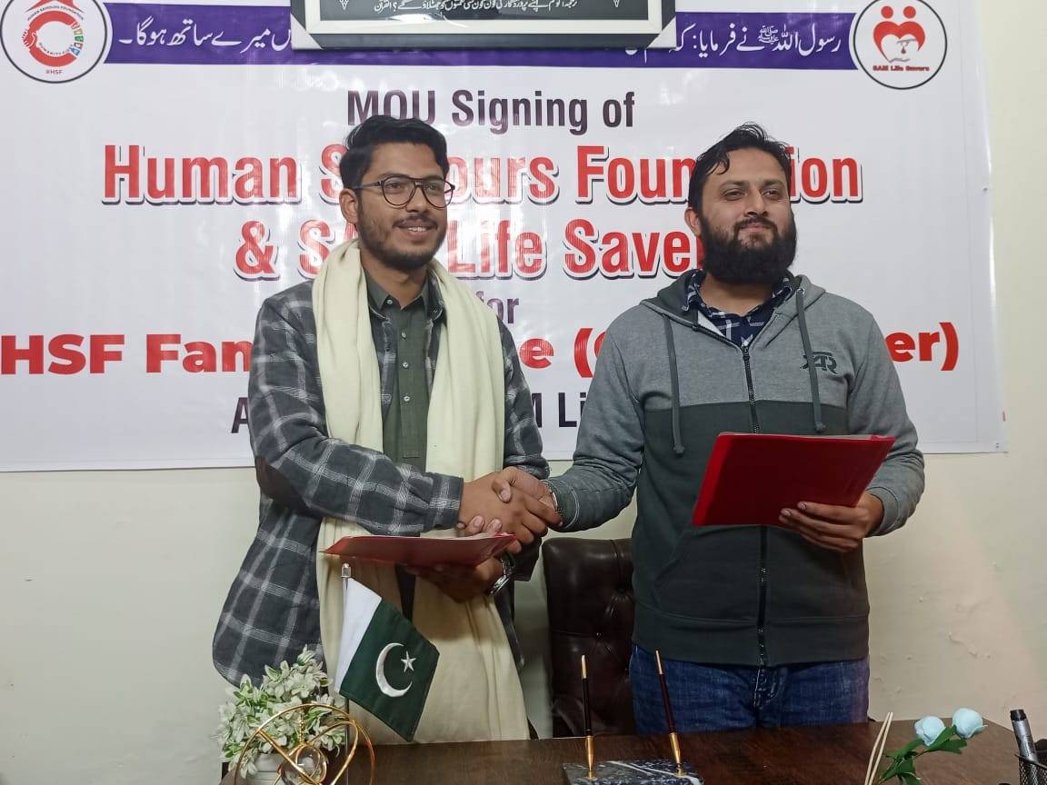 MOU Signing with Human Saviours Foundation